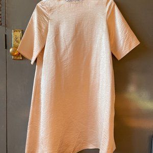 Silky elegant dress